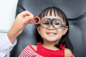 pediatric eye care